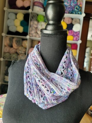 Leslie Cowl and Scarf