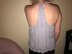 Racer Back Summer Top