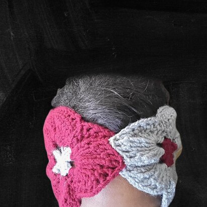 Butterfly Wing Ear Warmers