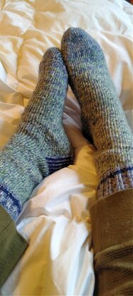 Socks For Beginners - By Norman, Nimble Needle's