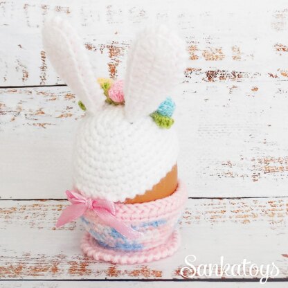 Easter egg cover Bunny