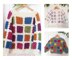 Lots of Squares Jumper Cardigan