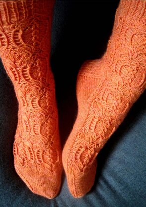 Chloe Lace Socks