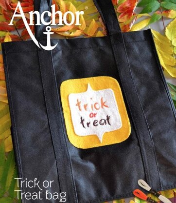 Anchor Trick-or-Treat Bag - ANC0003-37 - Downloadable PDF
