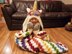 2in1 Rainbow Unicorn Hooded Blanket