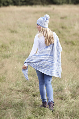 Ladies Accessories in King Cole Drifter 4 Ply - 5556 - Leaflet