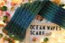 Ocean Waves Scarf