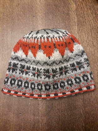 Fox Isle Hat (My first ever hat!)