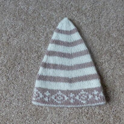 Slumber Hat - knitting pattern
