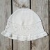 Hearts Summer Hat
