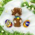 Highland Cow Creme Egg Cosy