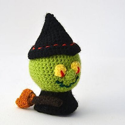 Witch Crochet Pattern