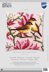 Vervaco Cross Stitch Cushion Kit Birds And Magnolia Cross Stitch Kit