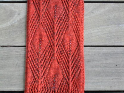 Garden Trellis Trio, Scarf