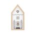 Rico Small Christmas House Cross Stitch Kit - 9 x 18cm