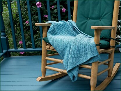 Ennismore Lap Rug  Knitting Pattern