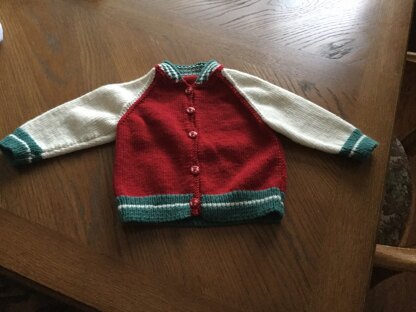 Ruaraidh's cardigan