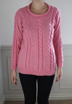 Cables & Bobbles Jumper