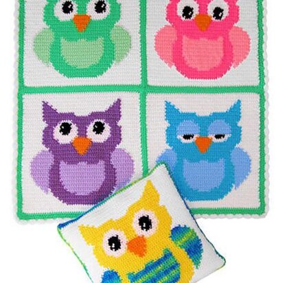 Baby Owls Set