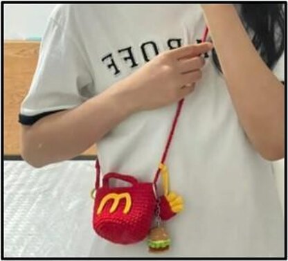 McDonald Crossbody Bag and Pendants