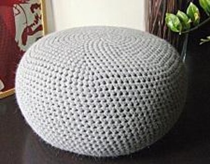 XL Large Crochet Bean Bag Floor cushion