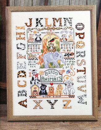 Bless Our Animals Sampler - PDF