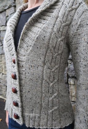 Autumn Morning Cardigan