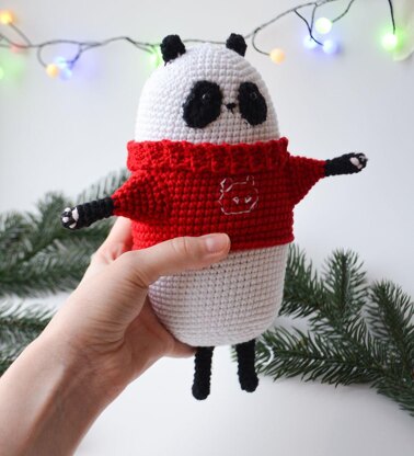 Crochet Panda