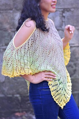 Safiya Lacy Poncho