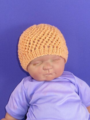 Baby Lacey Skullcap hat