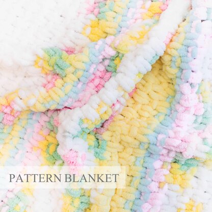 Mosaics Blanket Pattern