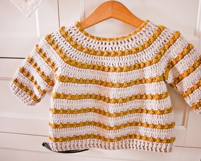 Amber Stripe Cardigan