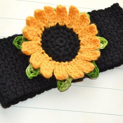 Sunflower Headband