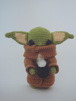 Star Wars Master Yoda and Green Baby Alien