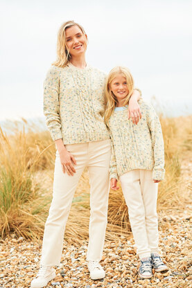 Sweater & Top in Stylecraft Love You - 190/9973 - Downloadable PDF