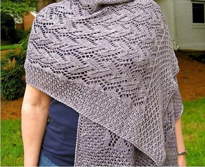 Love Mother Nature Lace Wrap