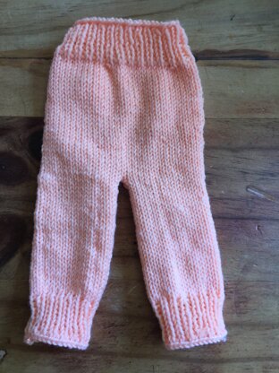 Newborn Knit Pants