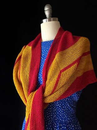 Wonder Woman Wrap (knit)