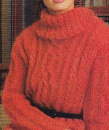 Mohair Cable Jumper