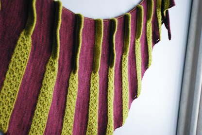 Plicata Shawl