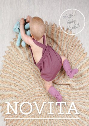 Baby Merino Dream Blanket in Novita Baby Merino Dream - 20 - Downloadable PDF