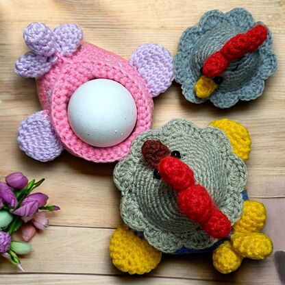 Hen Easter Egg Holder