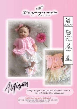 "Allison" DK Pattern