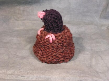 Egg cozy mole