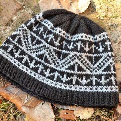 Alex's Fair Isle Hat