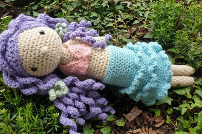 Under the Sea Set Collection crochet Crab Hermit Jellyfish Mermaid Tail Octopus Seahorse Seashell Sea Star