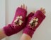 Daisy Mittens Gloves