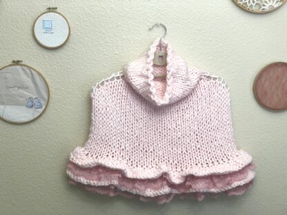 Felicity Knitted Cape