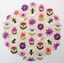 Stitchdoodles Flower Hive Hand Embroidery Pattern