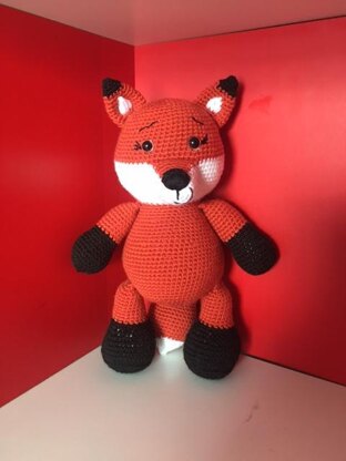 Fox Crochet Pattern